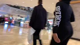 SEXY AZZ TEASING LOVING THE ATTENTION