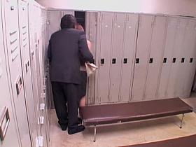 Voyeur sex video with japanese student fucked by a hard rod