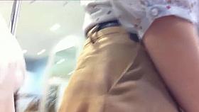 Apparel soul's chest Chilla & Skirt expedition Vol.33 "underwear Gal Nechan"