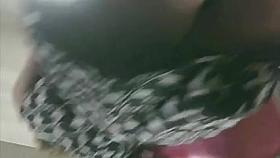 Several upskirts while waiting for subway