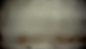 Blonde filmed from above when taking a pee