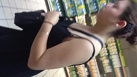 Upskirt 21 - part 1 (very fast with face)