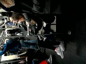 personal subway girl