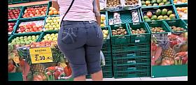 hot milf big booty in market