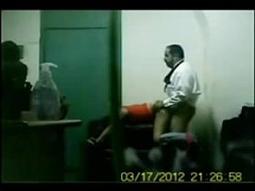 pastor fucks 2 girls in his office