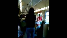 Greek Teens at train