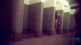 Hidden cameras in public pool showers 951
