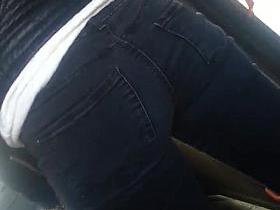 spy sexy hot teens ass in bus romanian