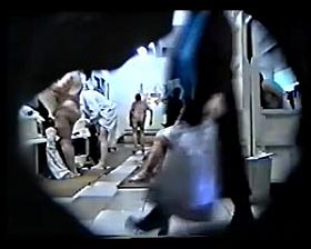 In the Russian public bath