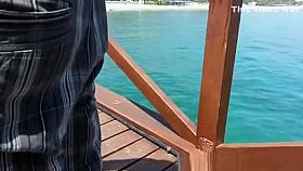 Tight shorts and butt cheeks