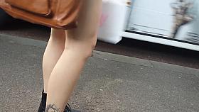 Bare Candid Legs - BCL#021