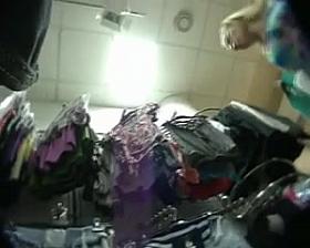 Say, that's a nice skirt.