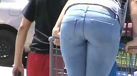 Candid Teen Ass 7
