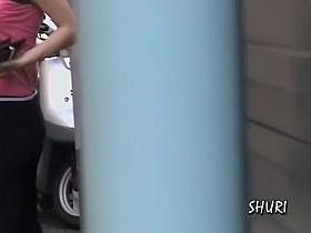 Steamy sharking action with hot slutty gal receiving money shot