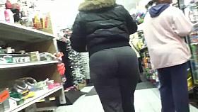 Mature Vpl Tight Sweats