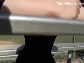 Geeky babe talked into showing her pussy