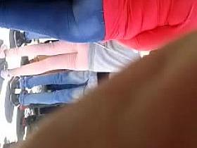 Ricas Nalgas En La Calle