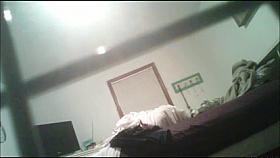 REAL Hidden Cam! Young blonde quick change. Nice Ass!