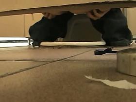 The really exciting scenes of amateur pussies on piss cam