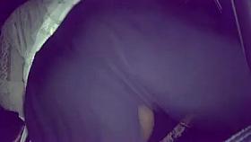 dancing outside the car