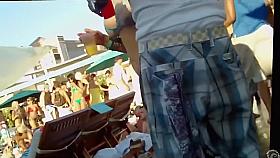 Following the absolutely perfect babe!