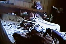 Voyeur masturbation video with an adorable minx