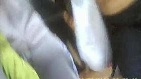 Spanish honeys with BIG ASSES(hidden cam)