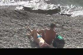 Short hair mature nudist sucks and fucks