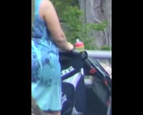 Whooty At The Falls Pawg Booty Butt Ass