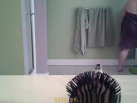 Big tits chubby wife with pink nipples