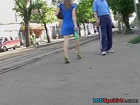 Unshaved hottie in blue