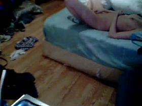 Another great hacked webcam masturbation capture