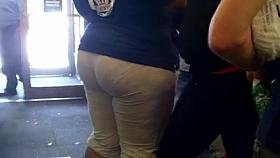 Healthy Amount Of Booty Butt Meat