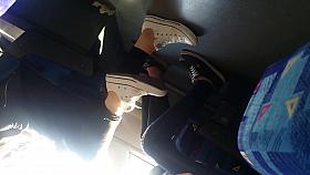 Candid converse and vans