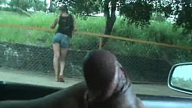 gosto de tocar uma olhando um cuzao