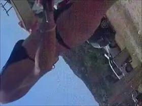 great body milf with stringat beach barbaque