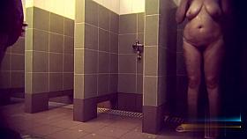 Hidden cameras in public pool showers 553