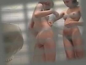 Caugh my sister taking shower with her best friend