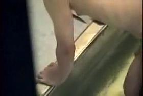 Voyeur - Japan. Taking a bathtub.