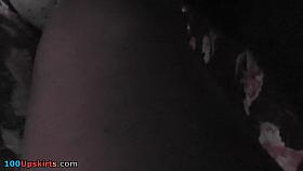 The hawt panty upskirt spied in the crowd