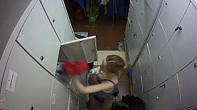 Spy in russian KFC locker room 10