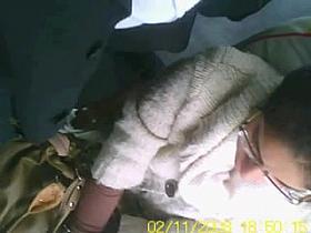 Dick Rubbing A Bitch On The Train