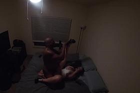 White Dress swinger couple