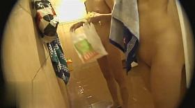 Hidden cameras in public pool showers 752