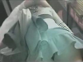 Amateur college girl public upskirt ass video