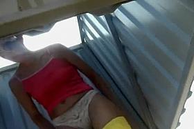 Incredible voyeur Hidden Cams porn scene