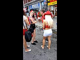 Cute Little Blonde Slut Candid