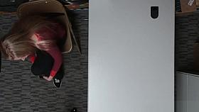 Stepdaughter fucks for her shoplifting moms freedom