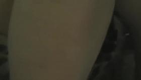 Horny asian rubbing box