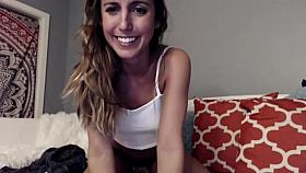 Huge Voyeur Vibrator Toying Bride